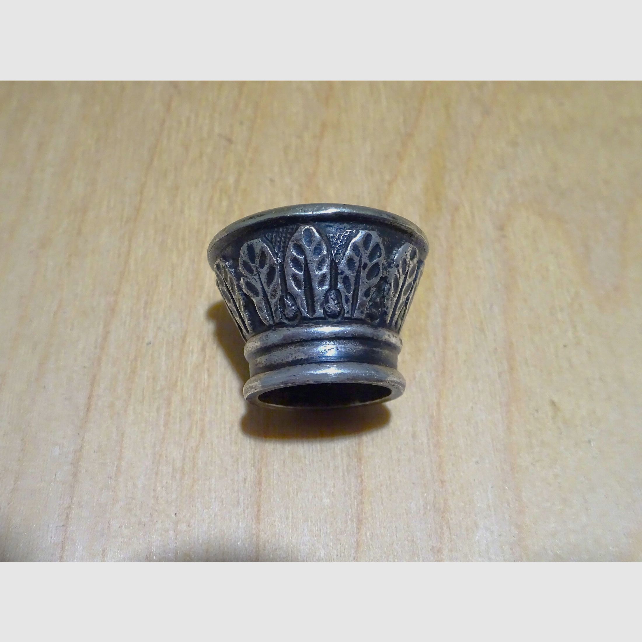 Knauf para el cuchillo de oficial del ejército Alemania, WK 2. HOD Original