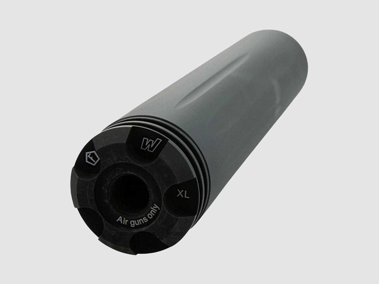 Schalldämpfer XL Weihrauch HW 100 Pressluftgewehr