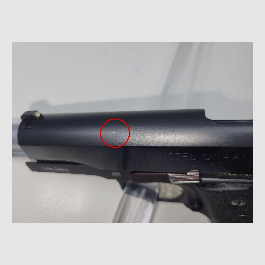 Weapons Oschatz Springfield 1911