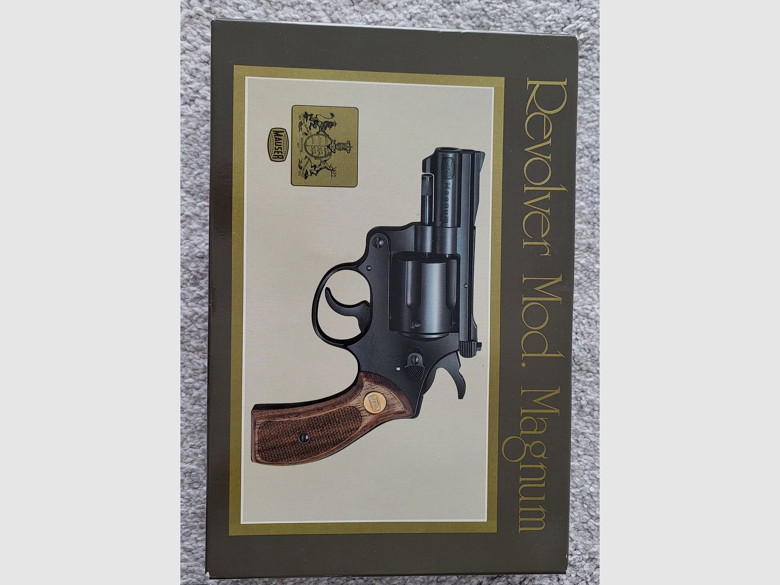 Rewolwer double action Mod. Magnum kal.45k