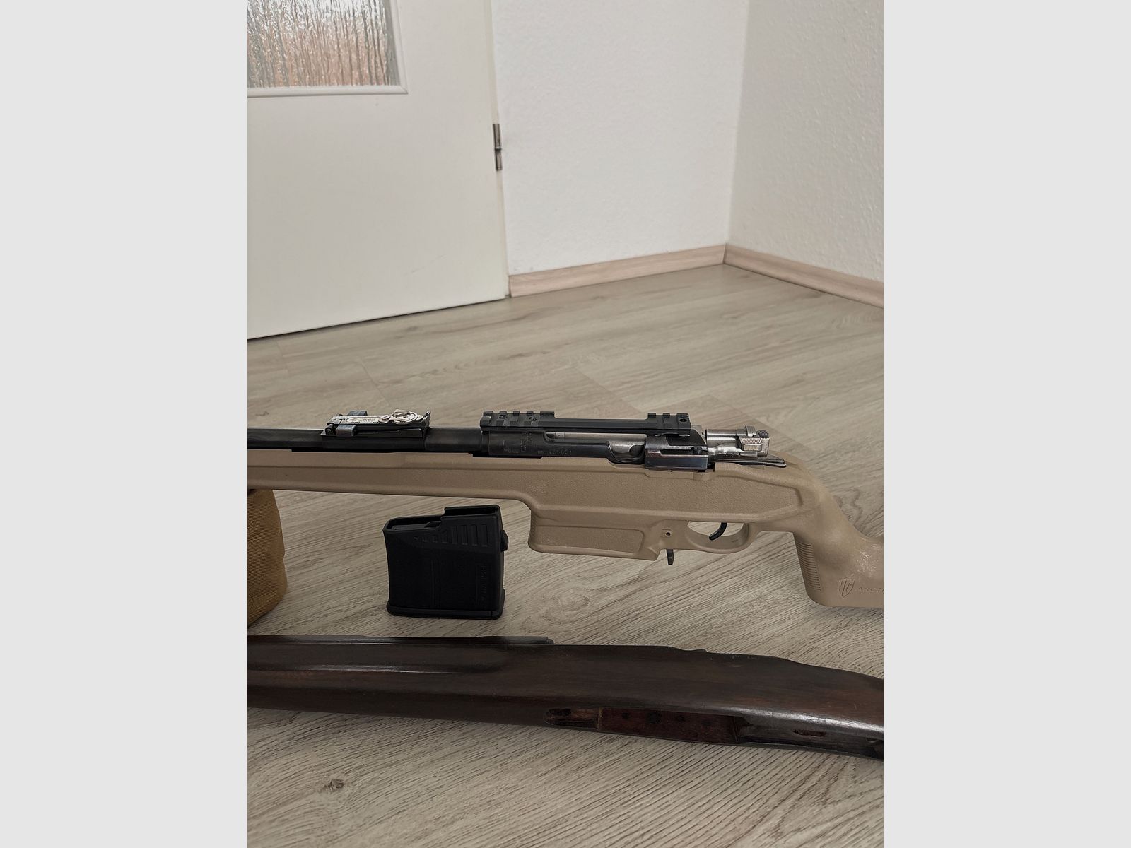 Zweedse Mauser M96 Carl Gustaf 6.5x55 Nummerngelijk