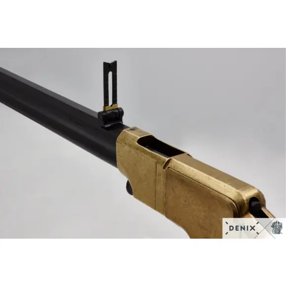 Dekorative Replik von Denix des Henry-Gewehrs aus dem Bürgerkrieg. HENRY GEWEHR BÜRGERKRIEG USA 1860 WINCHESTER, Bild 9 von 14