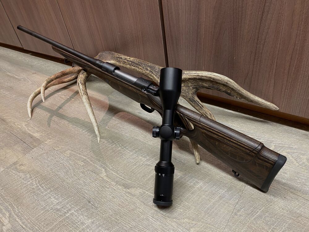 Mauser M12 Big Max, met Leica Fortis 6 2-12x50 i, zonder rail