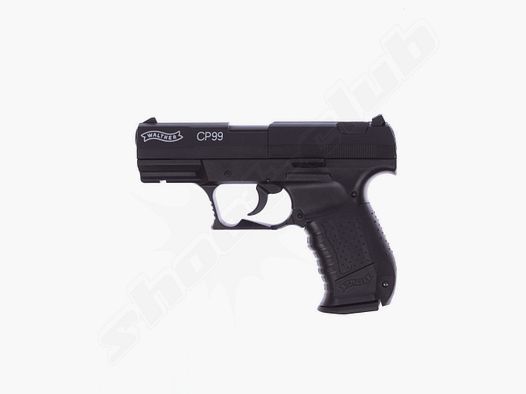 Walther CP99 CO2 Pistole 4,5mm - brüniert