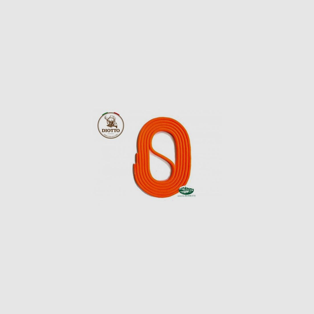 DIOTTO Oranje veters voor laarzen 180cm