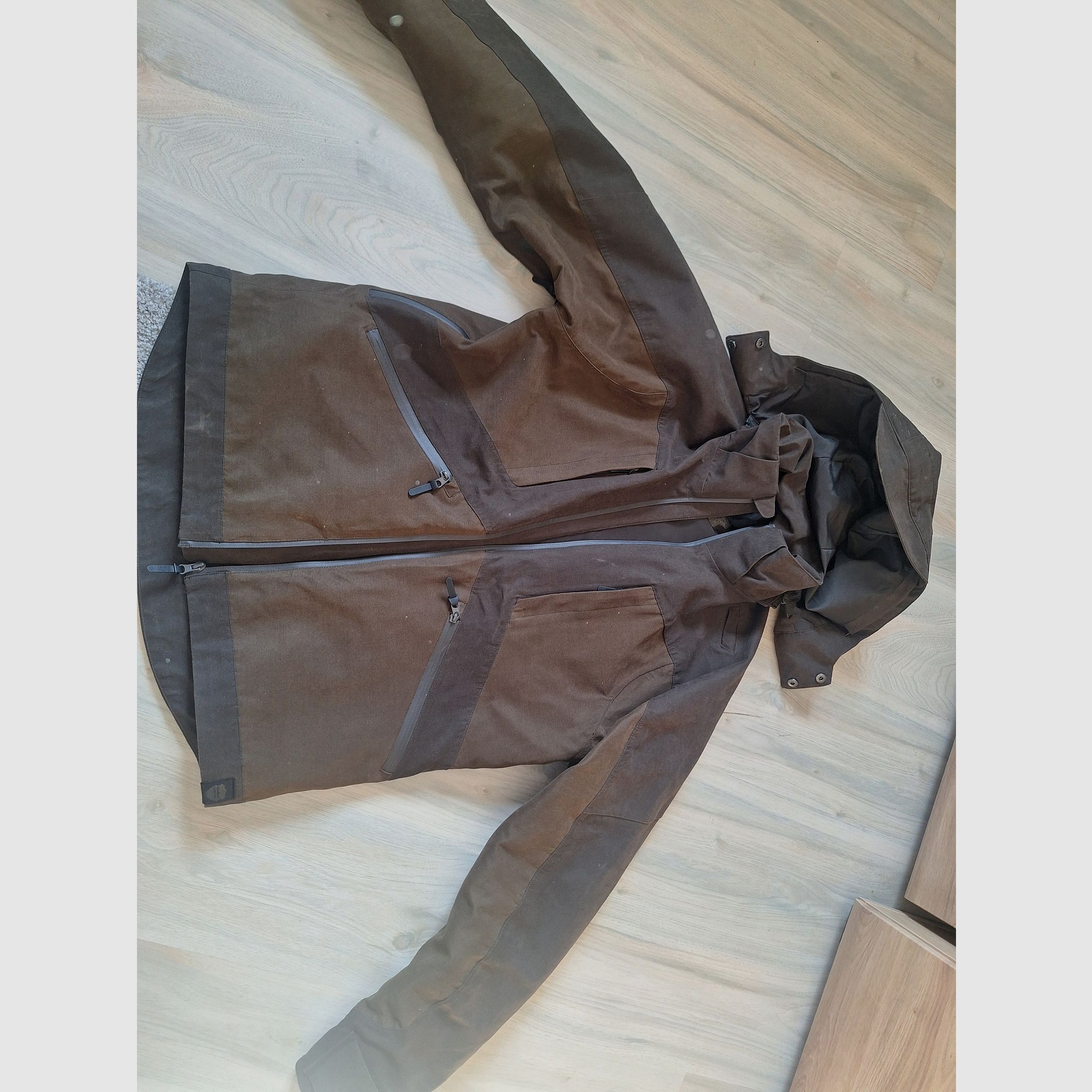 Northern Hunting hunting jacket / rain jacket "Hakan Eik