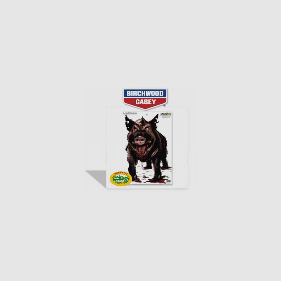 BIRCHWOOD Target BOAR Darkotic Smoke House
