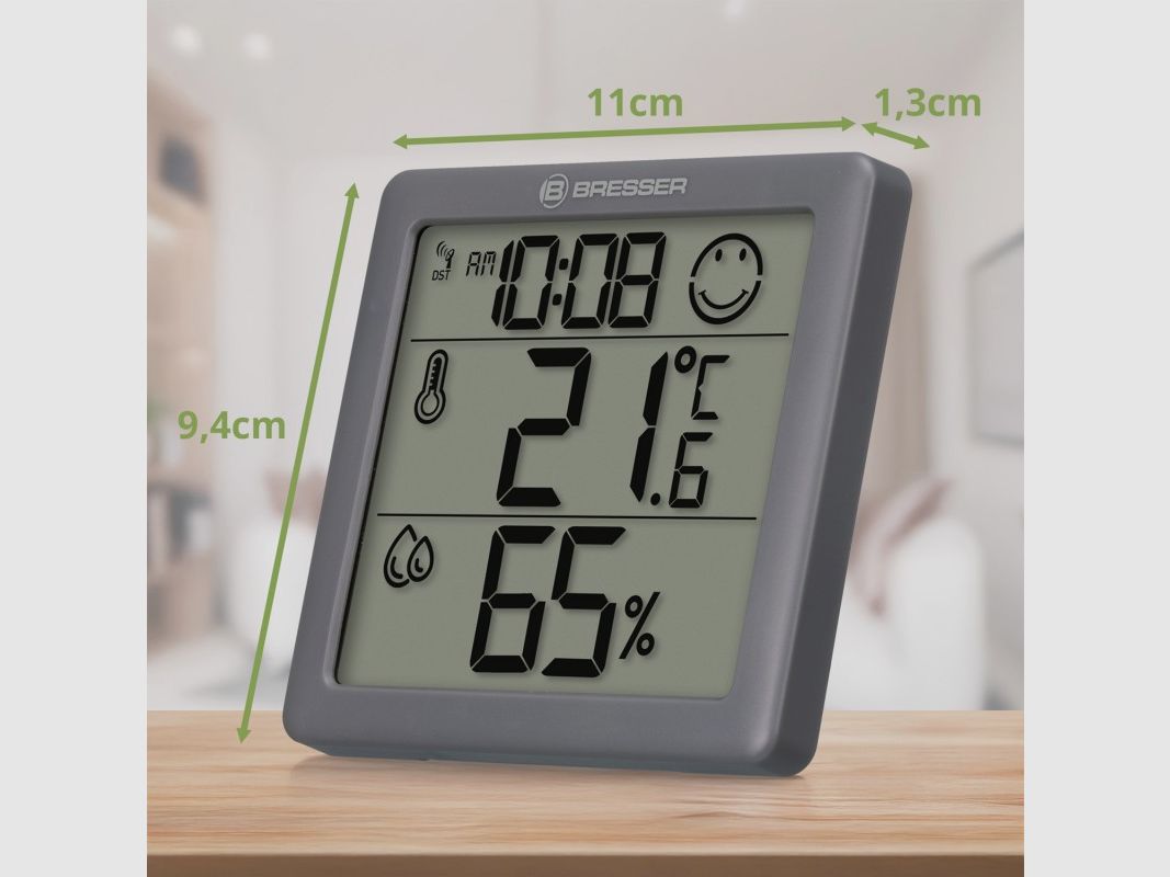Ringpaar von 2 Thermometern/Hygrometern BRESSER Climate Smile, Bild 6 von 13