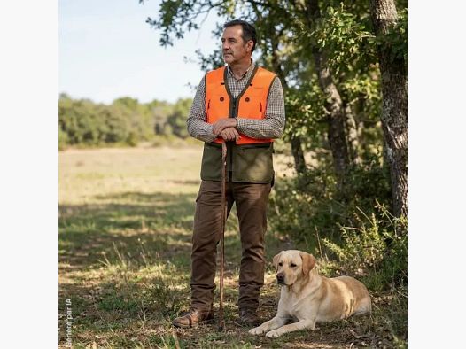 Chiruca Onuris orange and green GPS vest