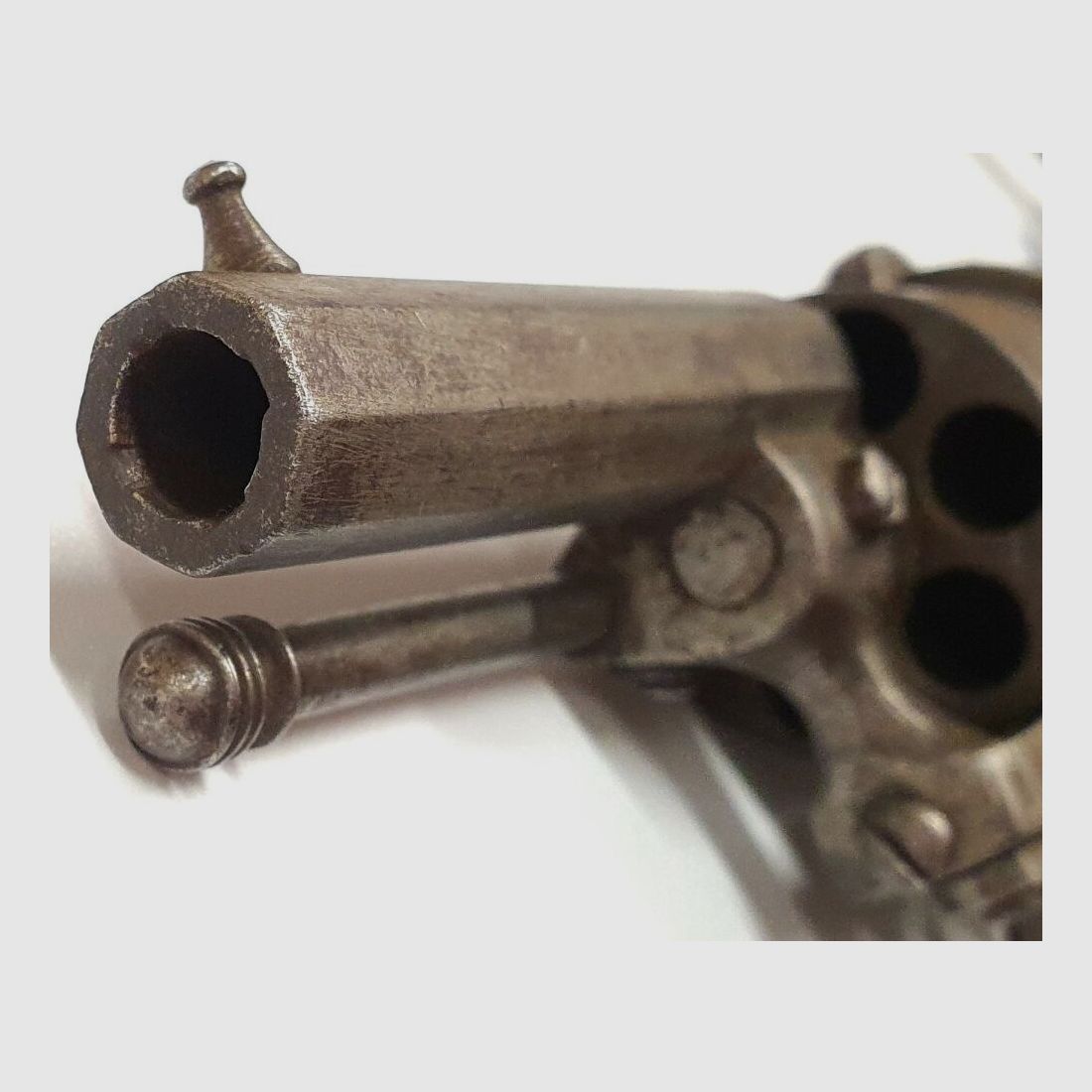 Revolver Lefaucheux Le Guardian Modèle américain de 1878