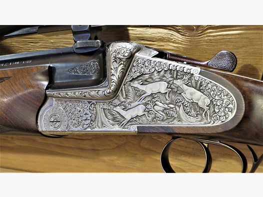 Heym, 35 Delux Bockdrilling