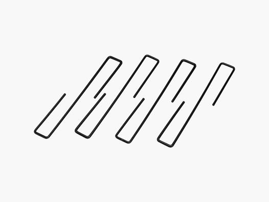 Hornady Universal Handgun Hangers / Kurwaffenhaken