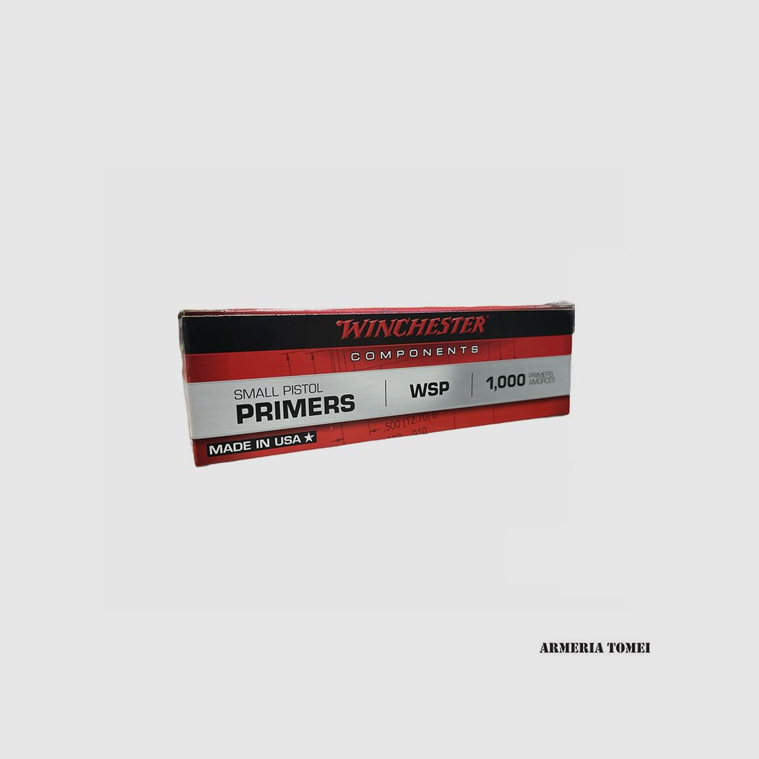 WINCHESTER – ZÜNDHÜTCHEN – SMALL PISTOL PRIMERS WSP, Bild 2 von 2