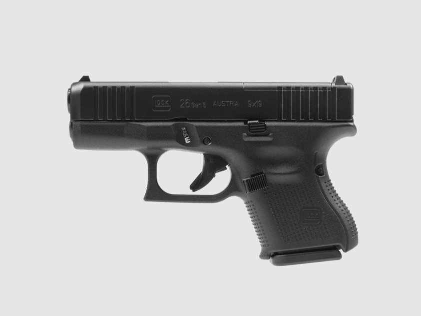 Glock 26 Gen5 FS M.O.S. 9mm Luger