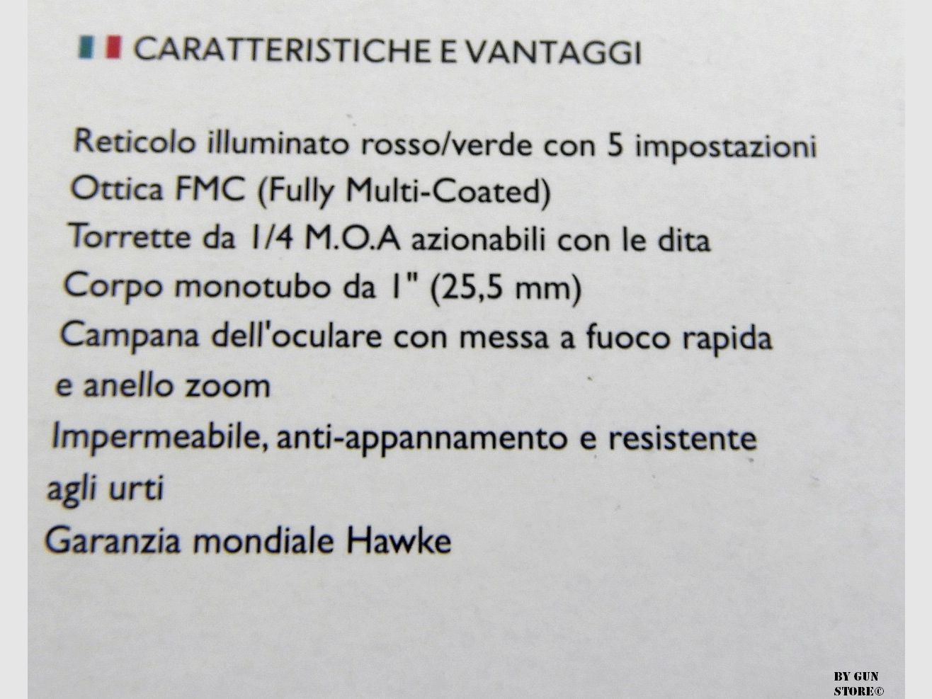 Optik HAWKE 4-12×40 AO Rimfire .22, Bild 5 von 7
