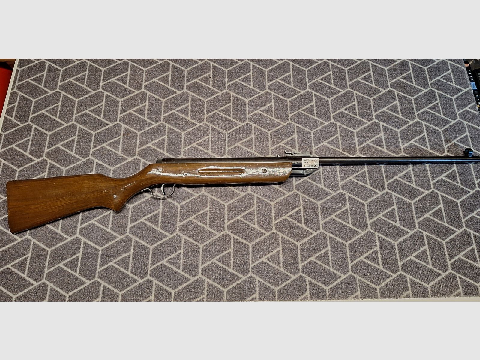 Luchtgeweer Umarex Model 62 Topstaat!