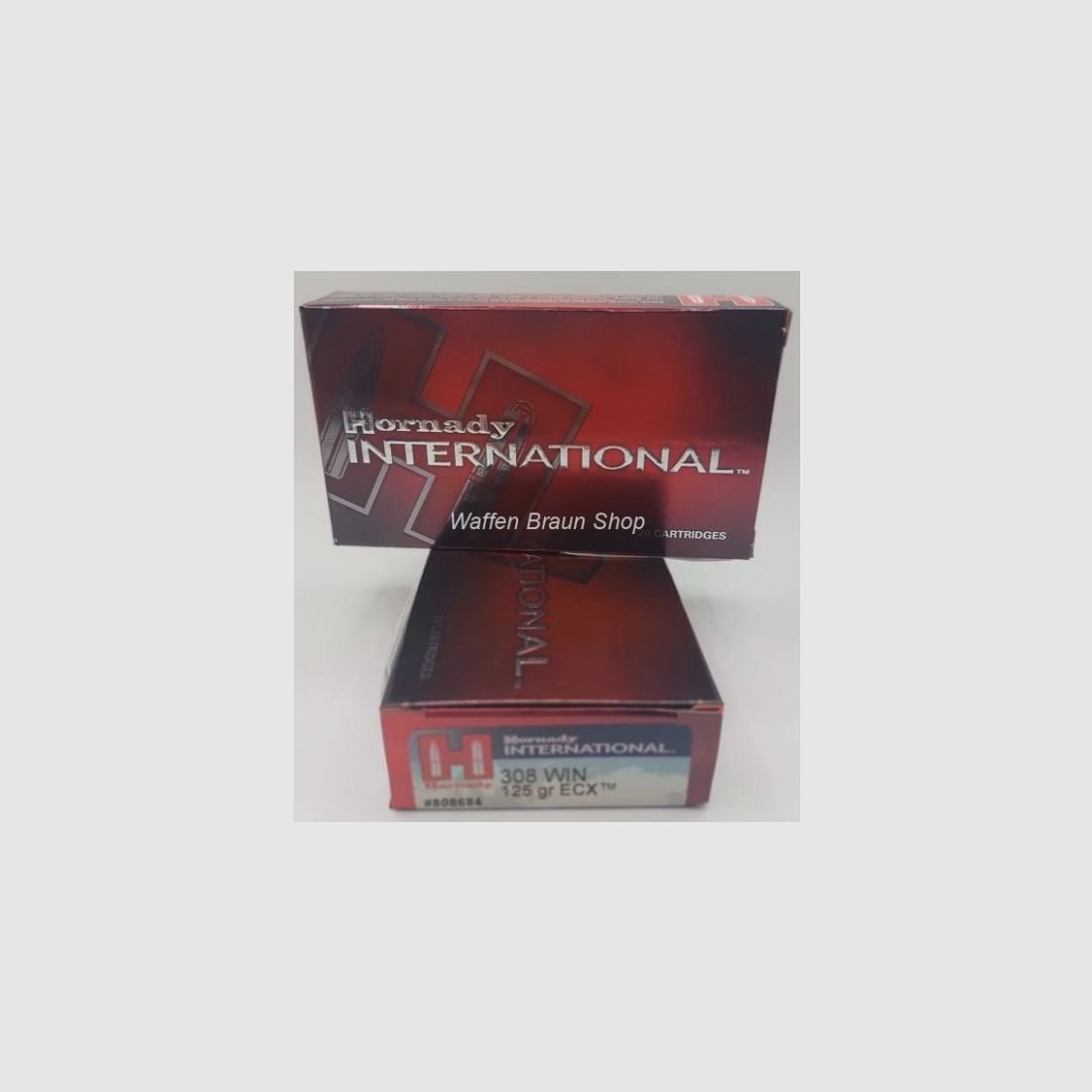 Hornady cal .308 125gr ECX 20 pezzi