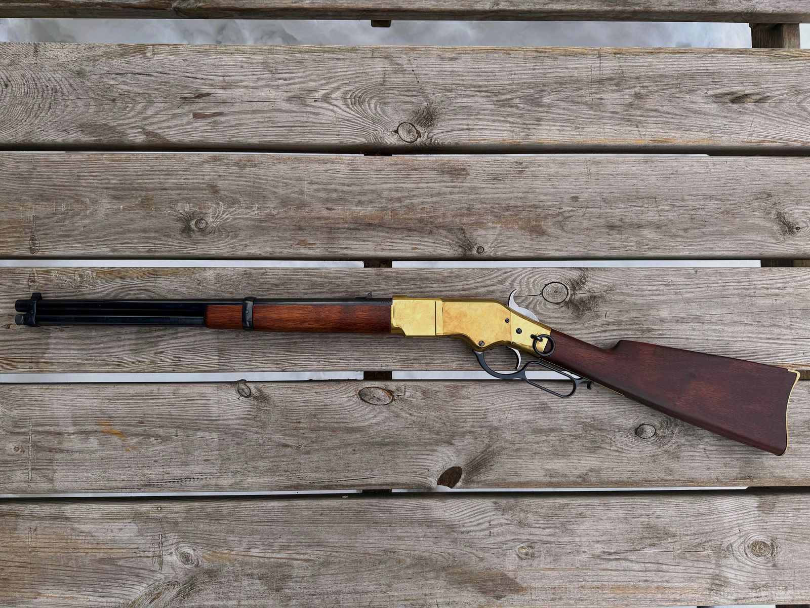 Henry Mod. 66 Carbine Hege-Uberti in .22lfB, als nieuw
