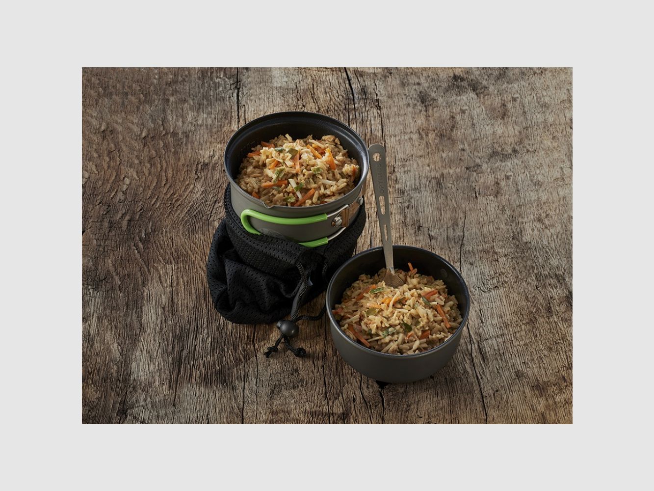 Trek‘n Eat Gartengemüserisotto