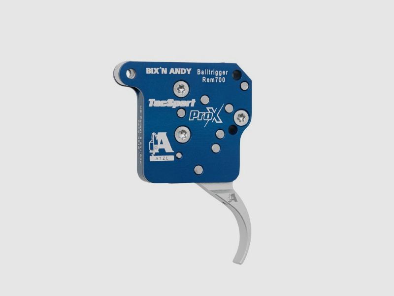 Andy Atzl Kugelabzug TacSport Rem700 PRO-X Single-Stage Breit Glatt Züngel