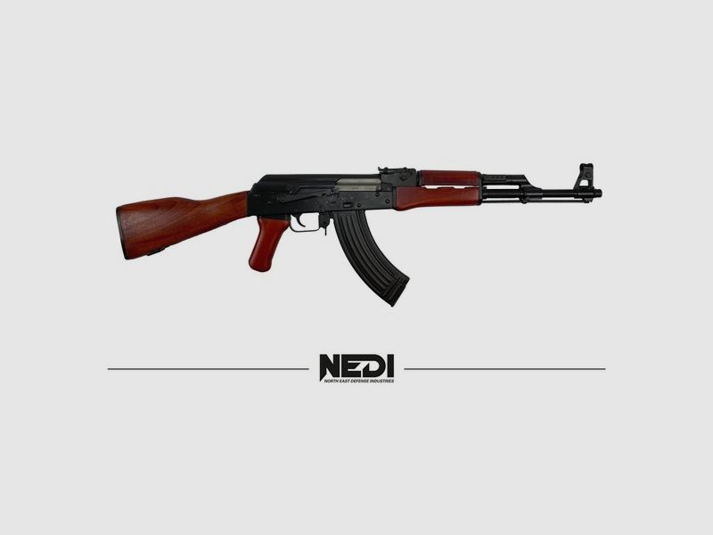 NEDI AK47 Series Typ 56 AKS AKM Kalaschnikow 7,62x39