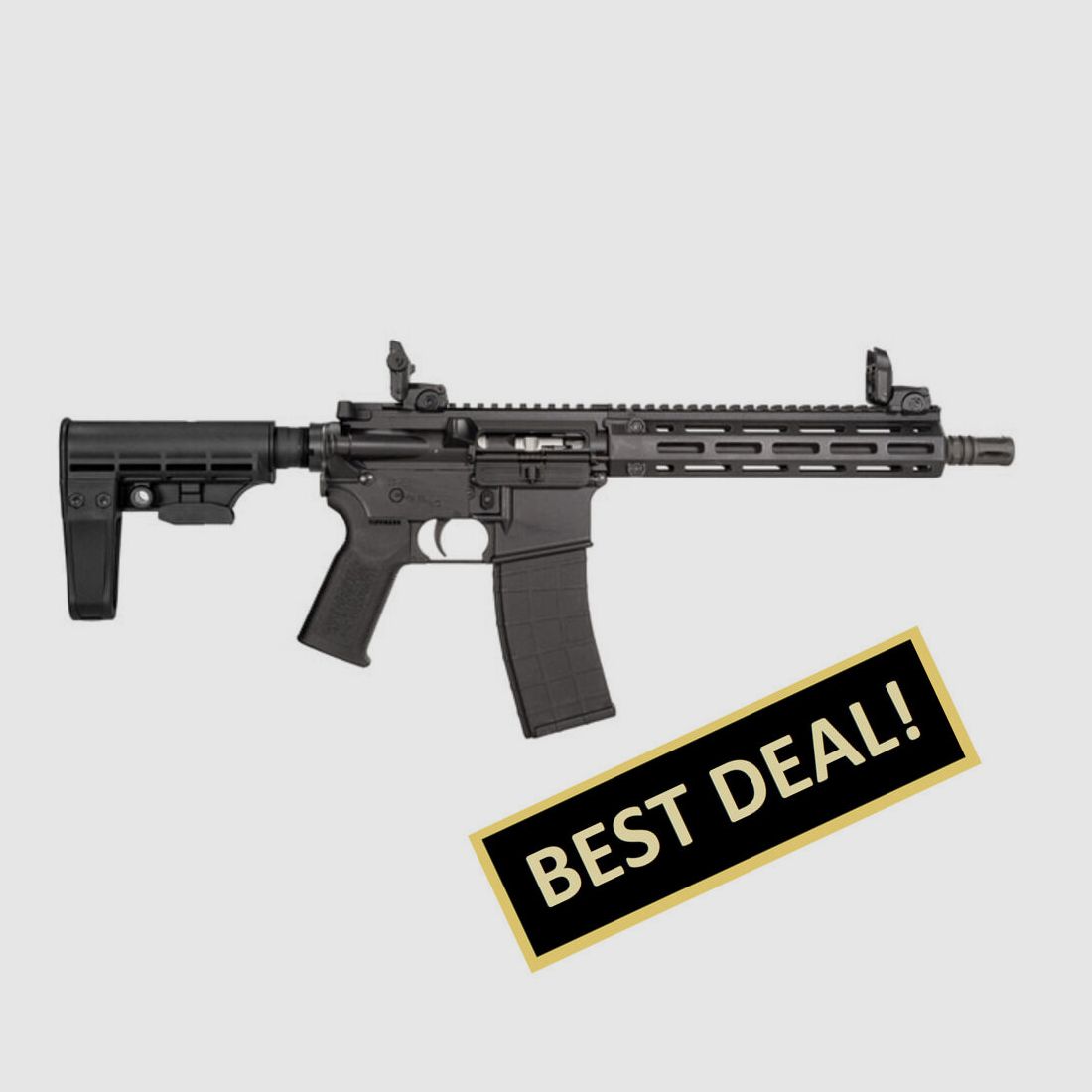 Tippmann M4-22 PRO PISTOL M-LOK .22 LR 11"/28CM SCHWARZ