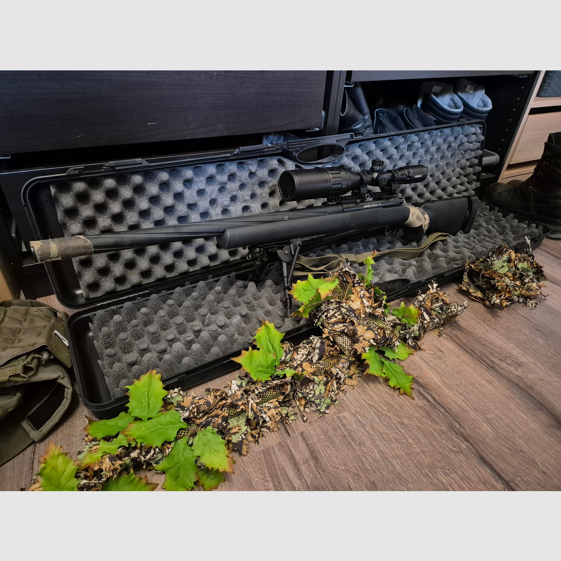 Airsoft Schafschützemgewehr Novritsch SSG24