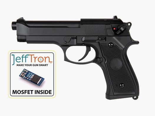 CYMA CM.126S AEP M9 NACHBAU, schwarz, S-Line mit JEFFTRON Mosfet MICRO