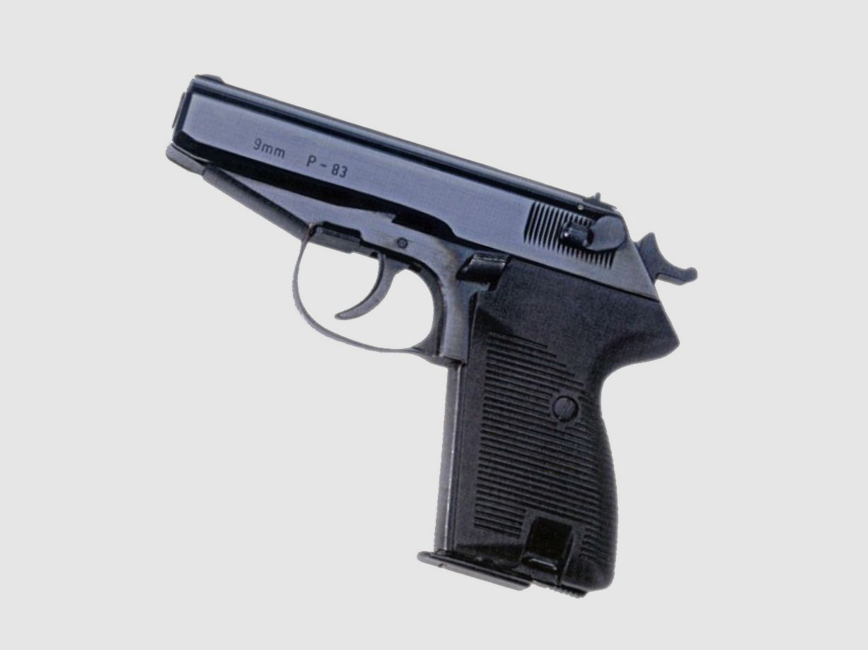 Pistole P-83 Wanad Kal. 9×18 mm Makarow