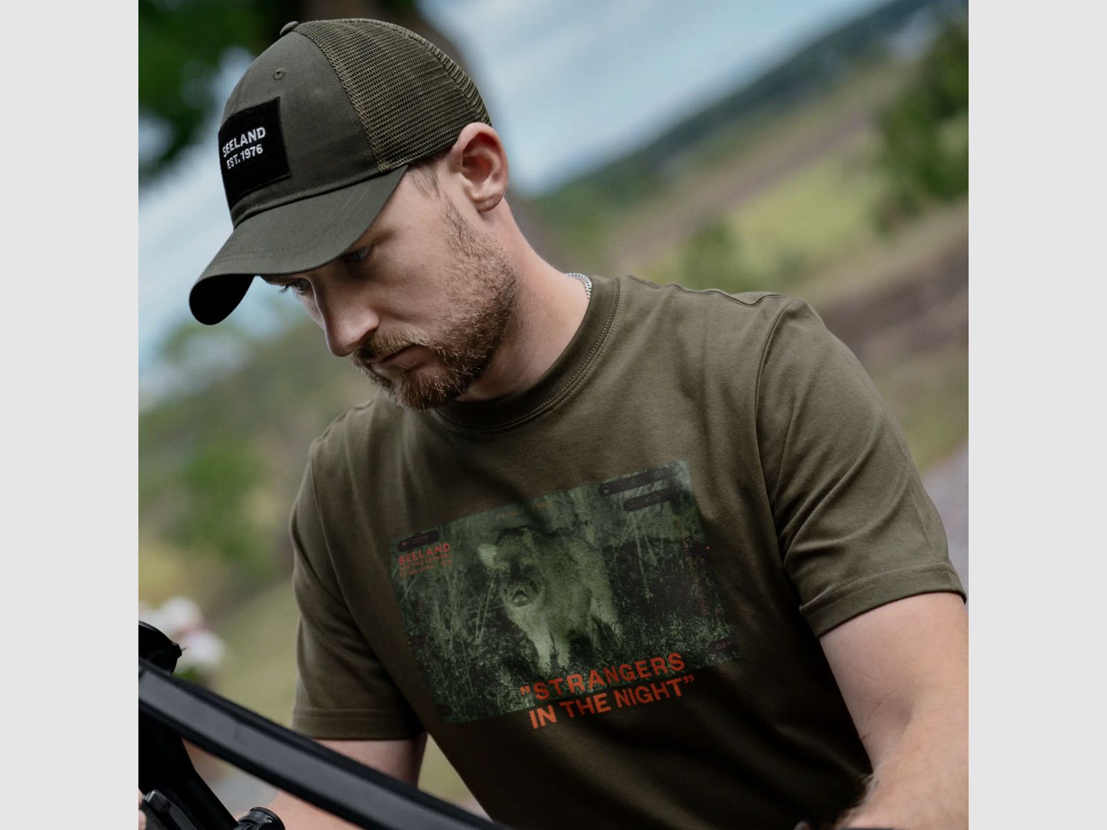 Seeland T-Shirt Night Vision (Pine Green)