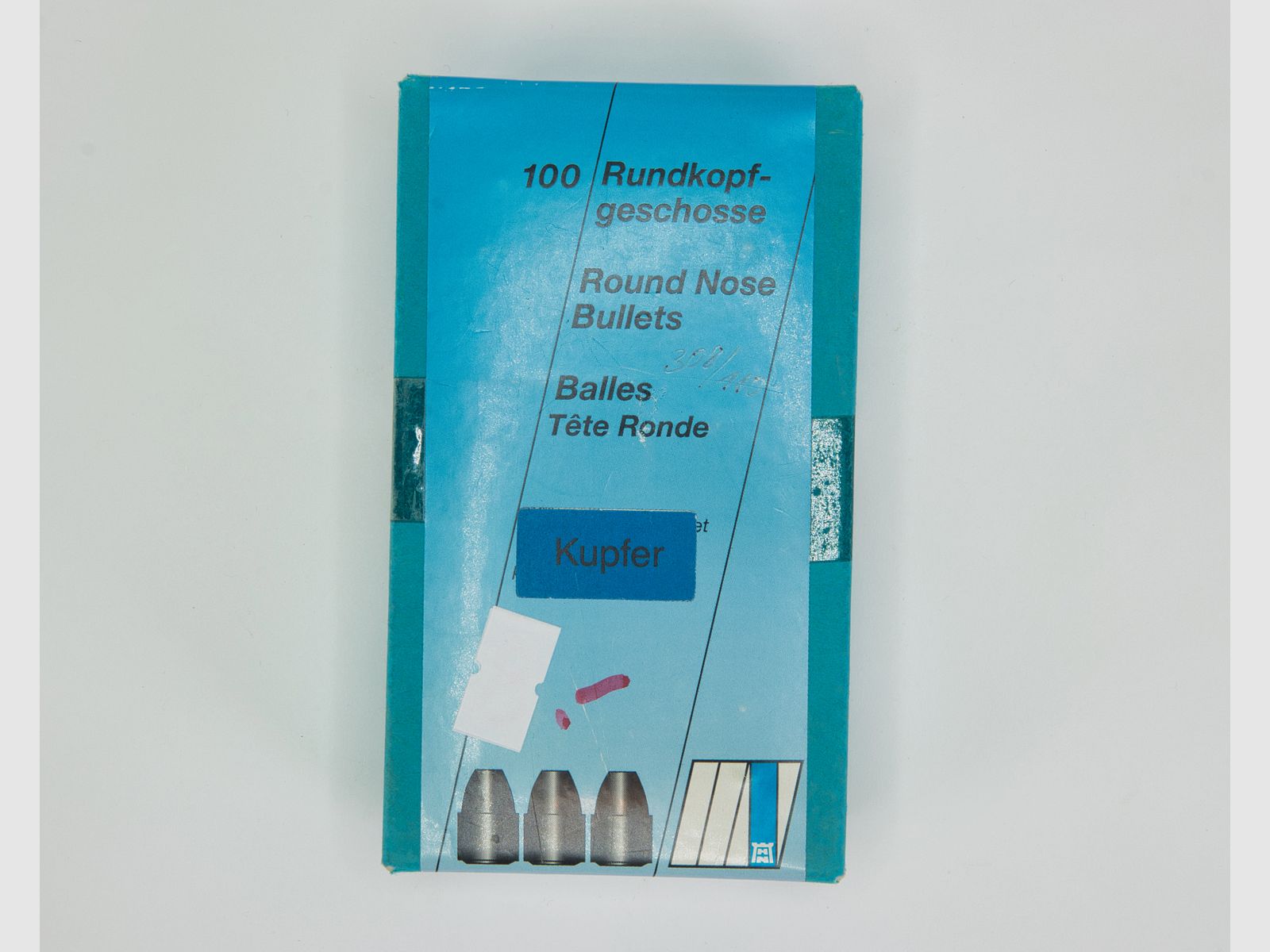 Proyectiles H&N .308/ 110 Granos Alta Velocidad 100 Piezas