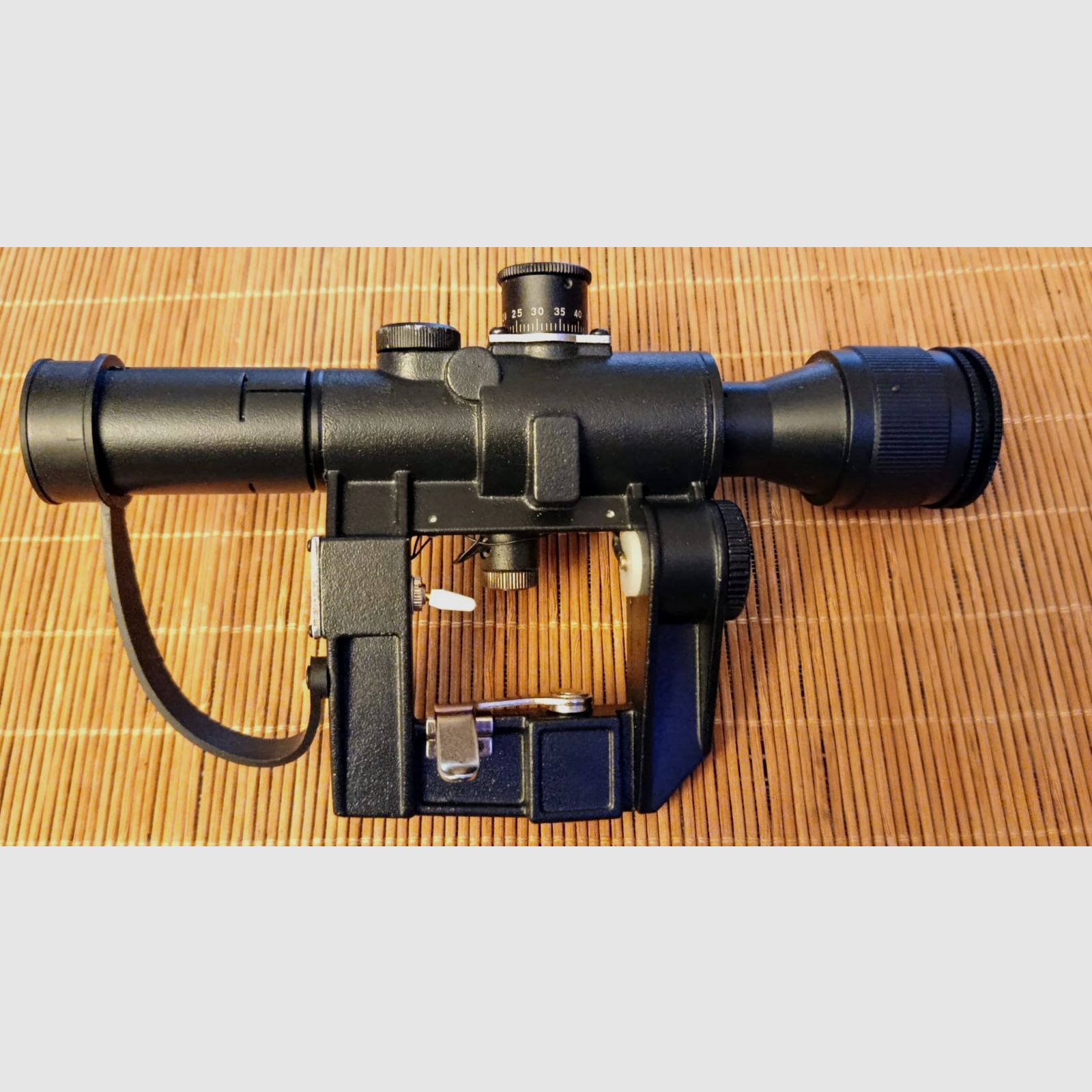 <S&T PSO-1 Dragunov richtkijker, verlicht kruis, Gebruikt, Volledig functioneel