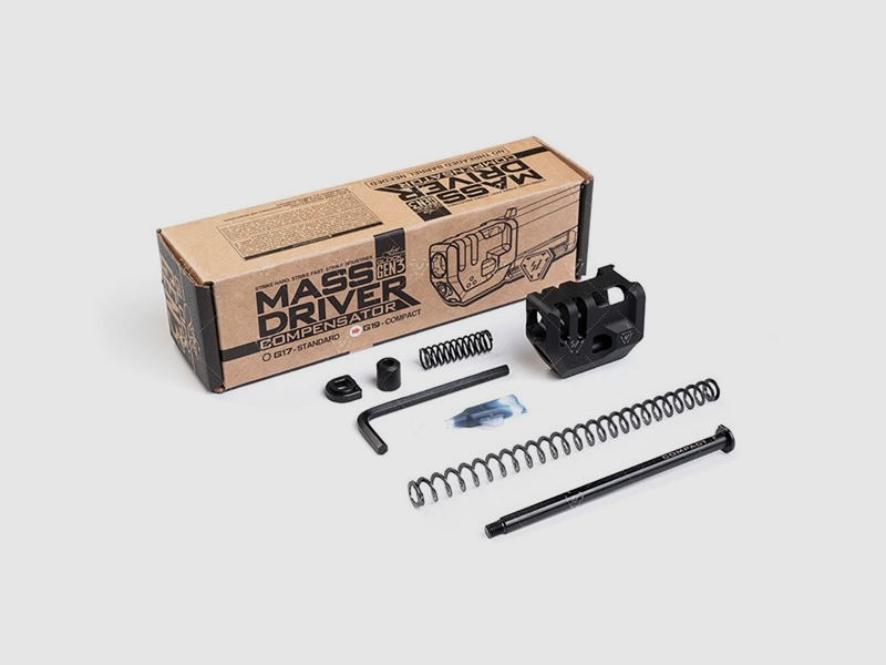 Mass Driver – Compensator / Gen 3 / Standard Glock 17