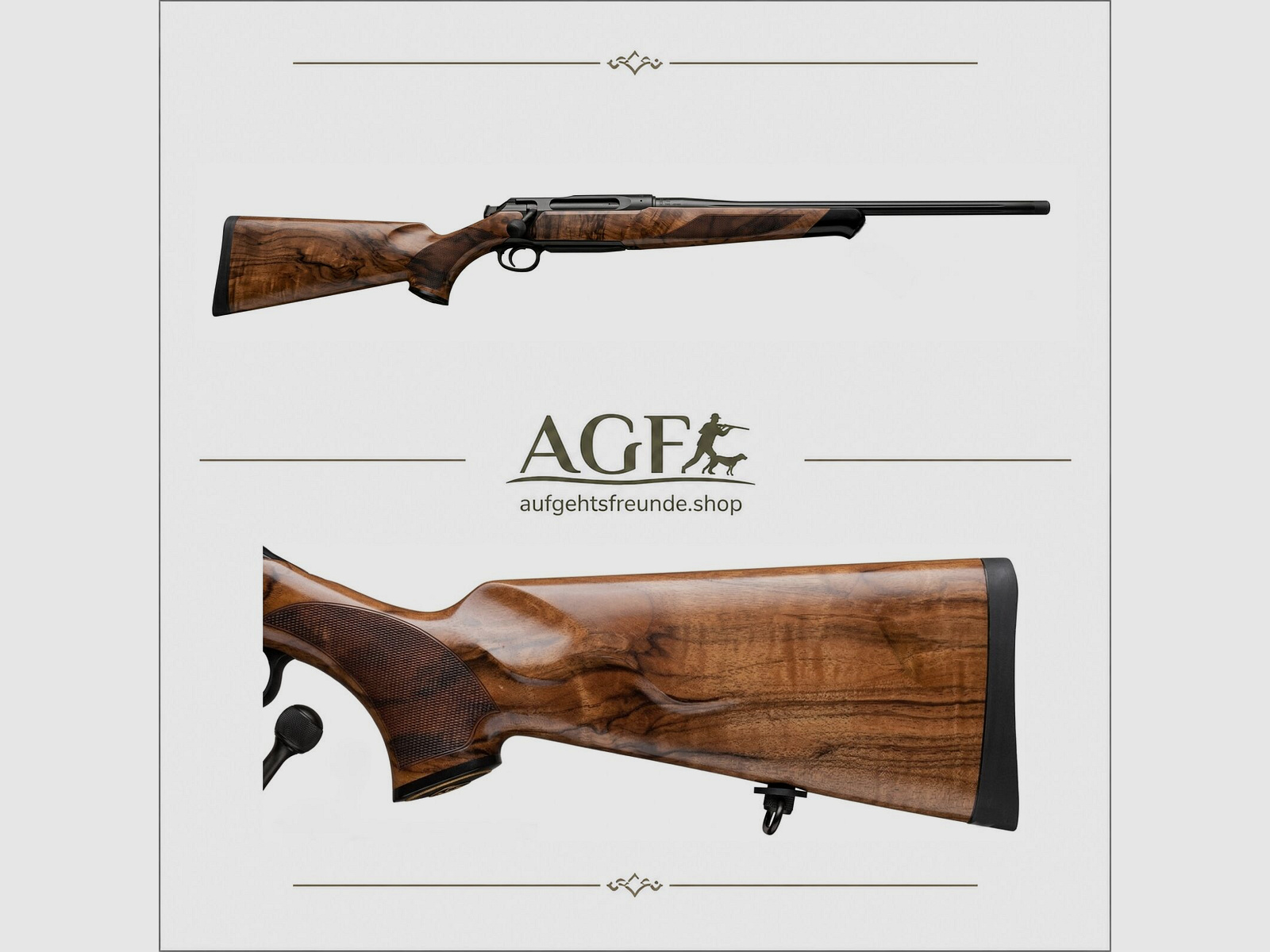 Sauer 505 Highland ErgoLux HK4