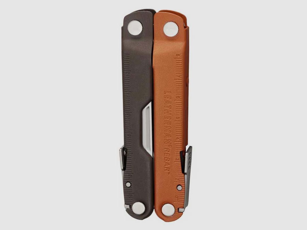 Leatherman – Multitool Rebar Molle Burnt Sienna – 833313, Bild 3 von 6