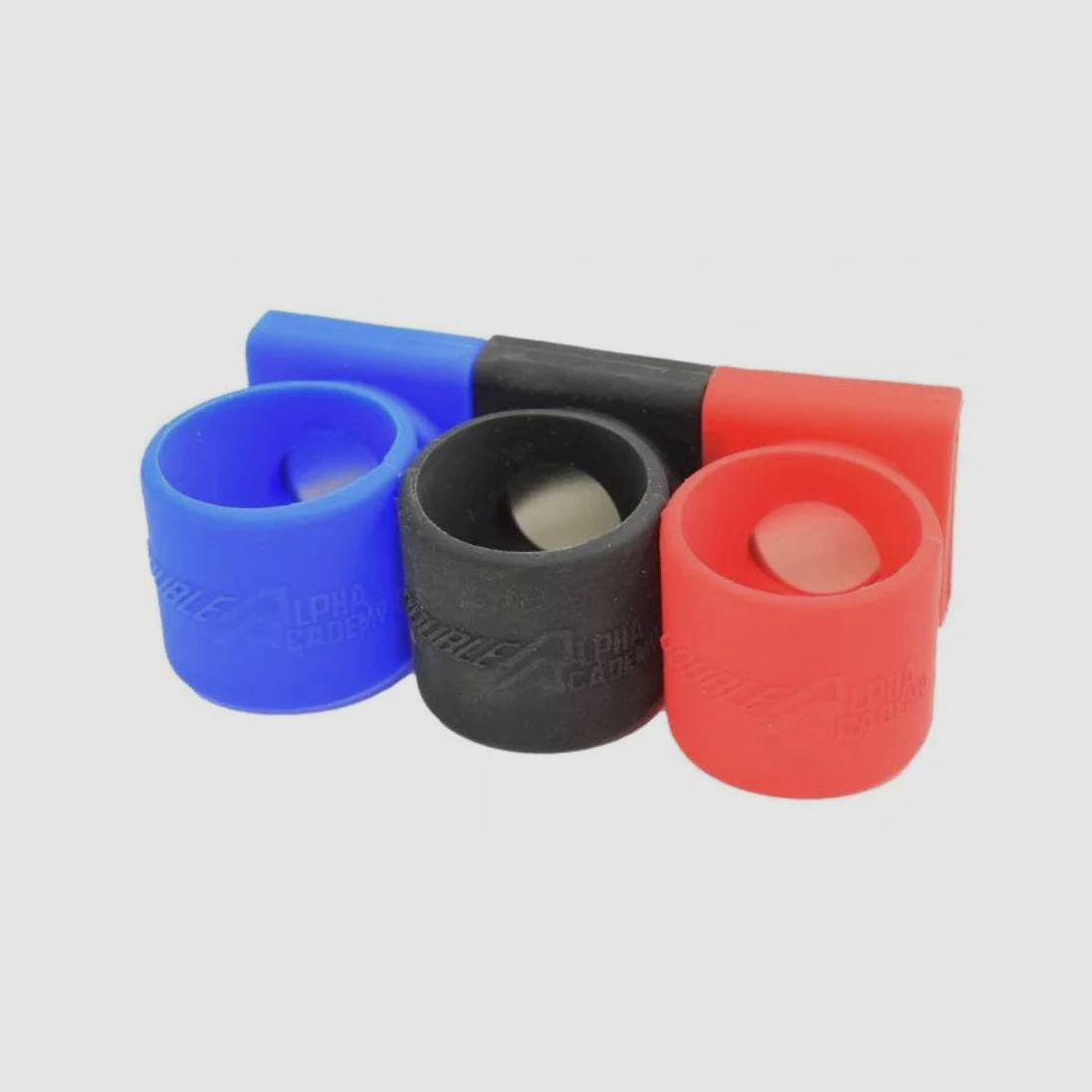 Magnetischer Halter für DAA Griffverstärker, Farbe: rot, Bild 1 von 3