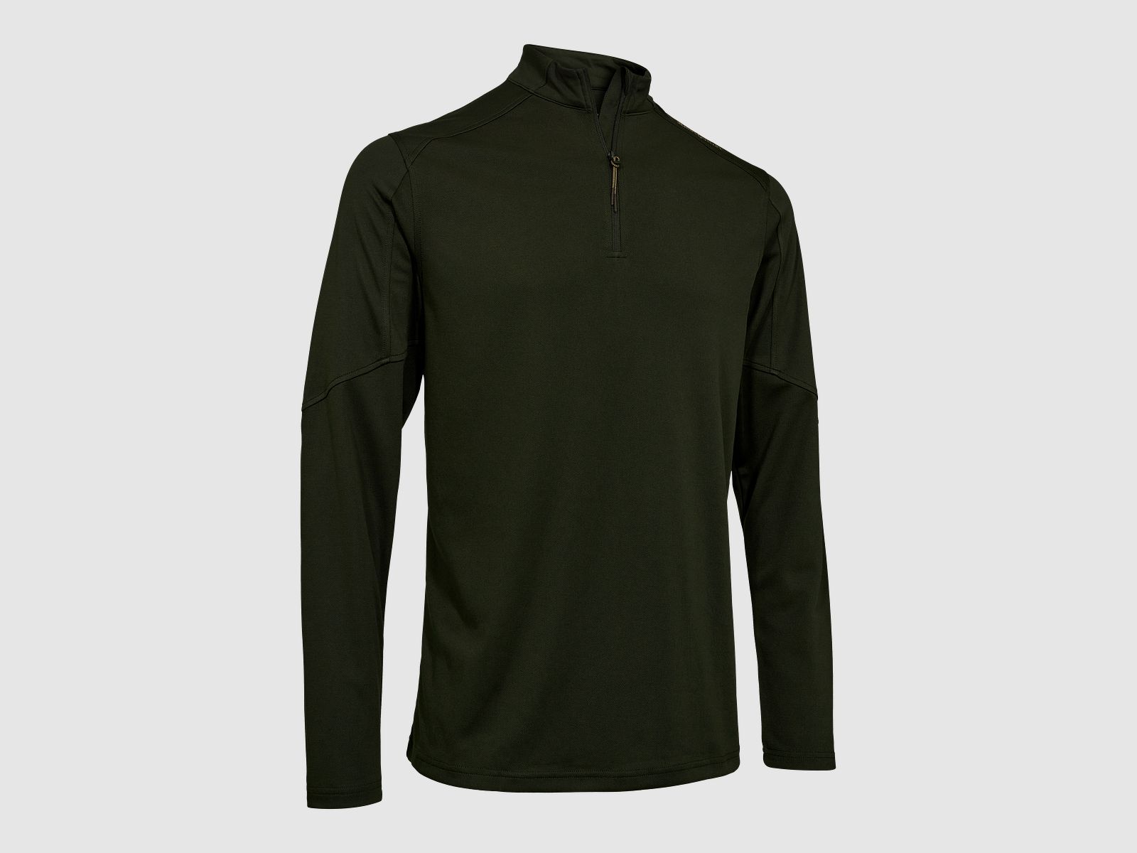 Camiseta Climate ½-zip L/S con tecnología 37.5® - Forest Ember - Tamaño: XL