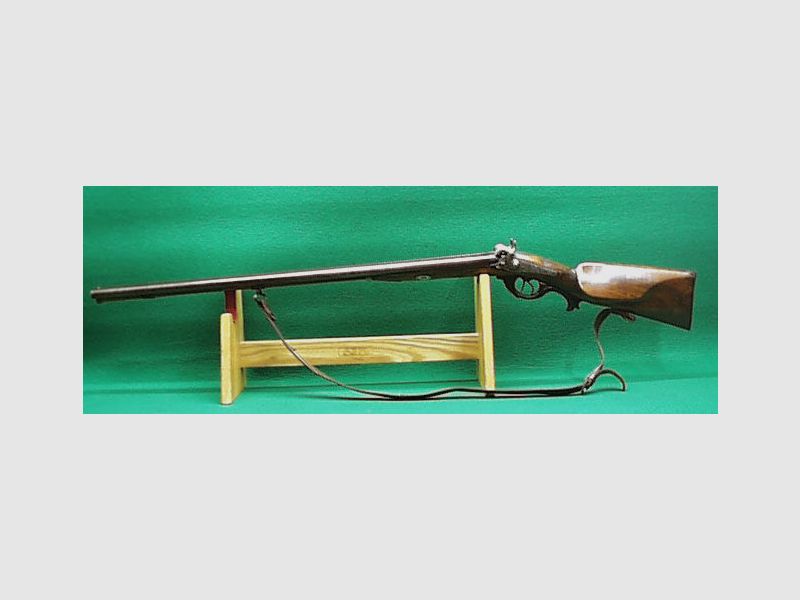 Jacob Wunderlich double-barreled percussion gun