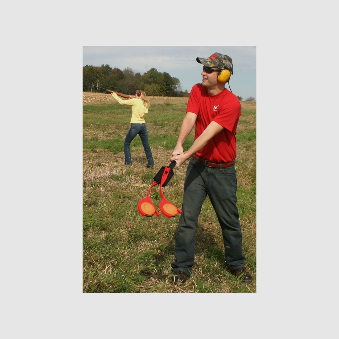 MTM Indicateur de charge Drapeaux CFP jaunes 8 pièces (4 pistolet/4 fusil)