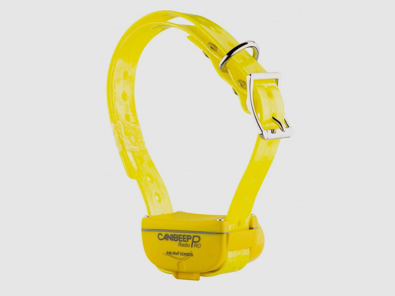 NUM'AXES - Halsband CANIBEEP RADIO PRO geel, afbeelding 4 van 4