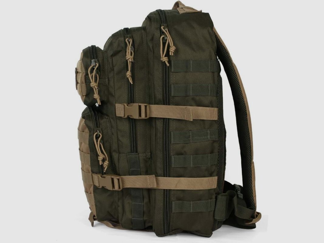 Mil-Tec US Assault Ranger 36 L Green / Coyote, image 3 of 4
