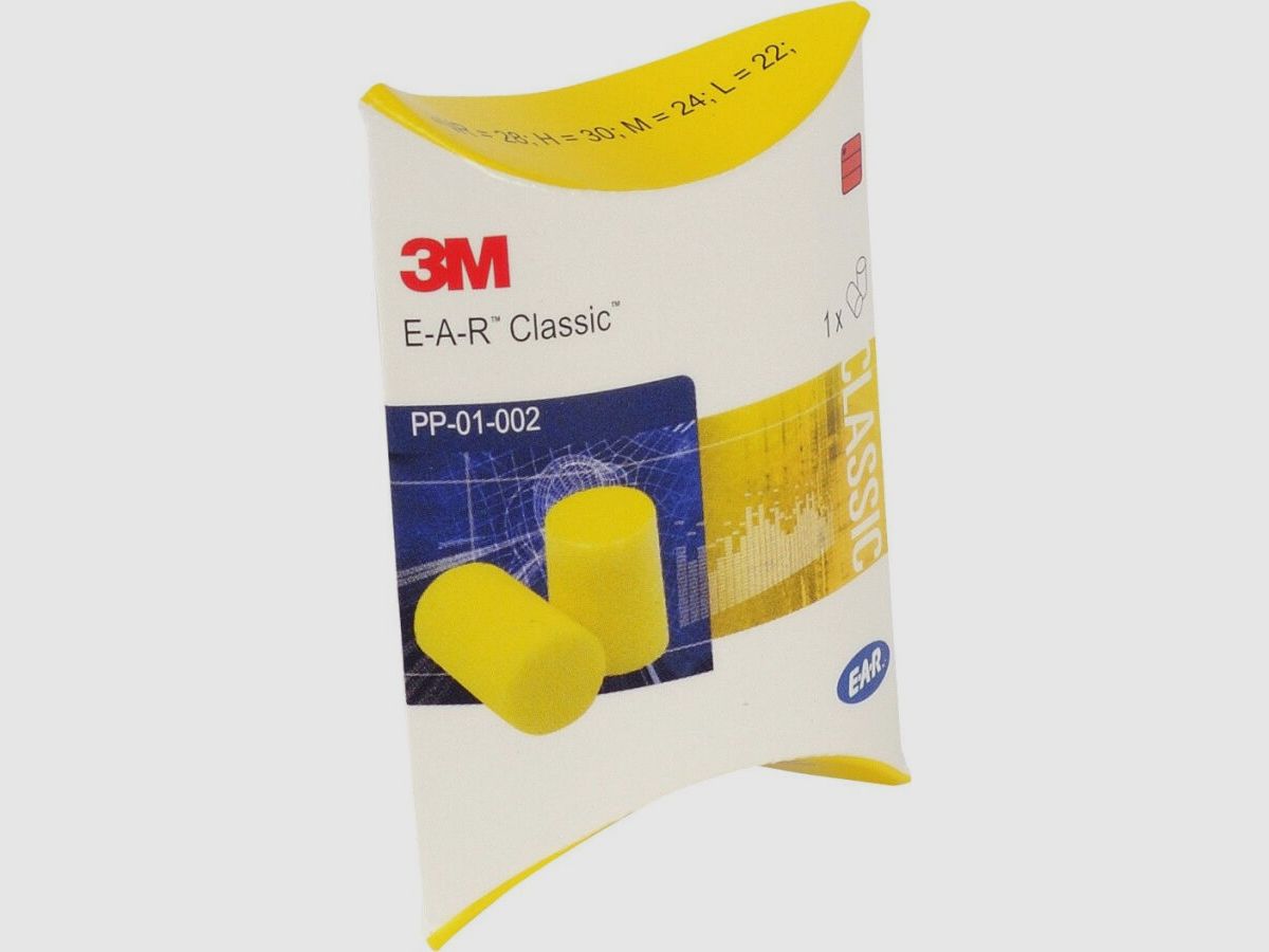 3M™ Peltor E-A-R™ Classic™ Einweg-Gehörschutzstöpsel