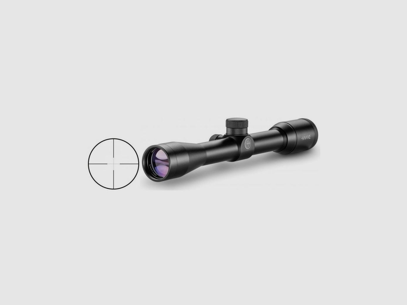 LUNETTE HAWKE VANTAGE 4X32 30/30 DUPLEX