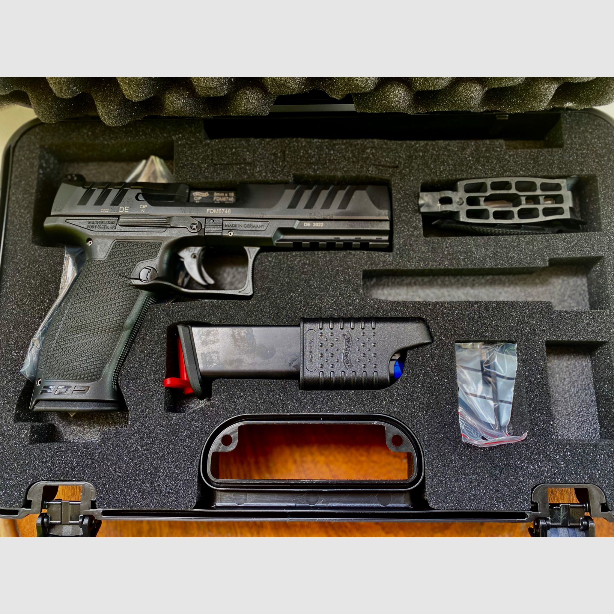 WALTHER PDP Full Size 5″ OR