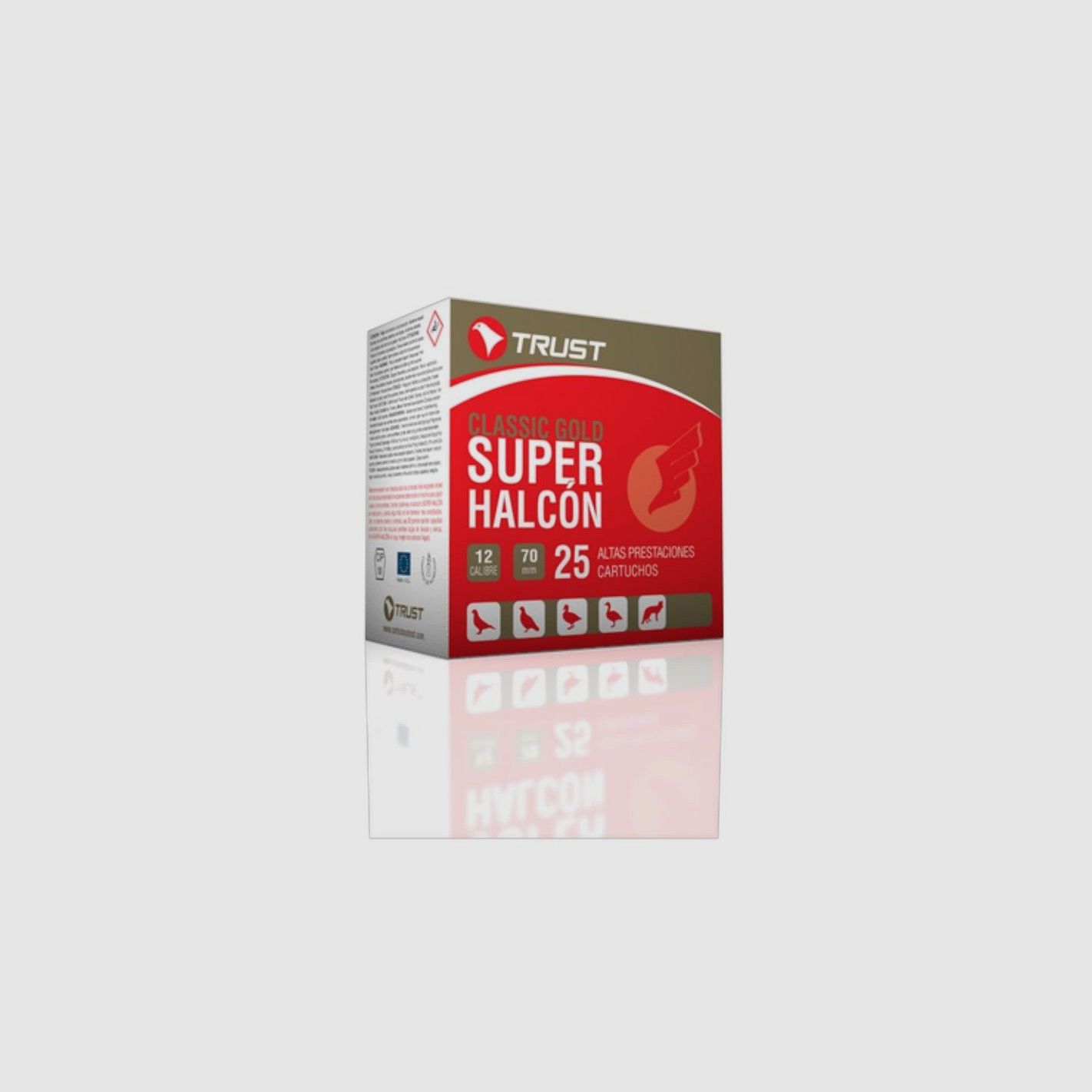 Patronenkiste für die Jagd TRUST Super Halcón 36 gr., Bild 1 von 2