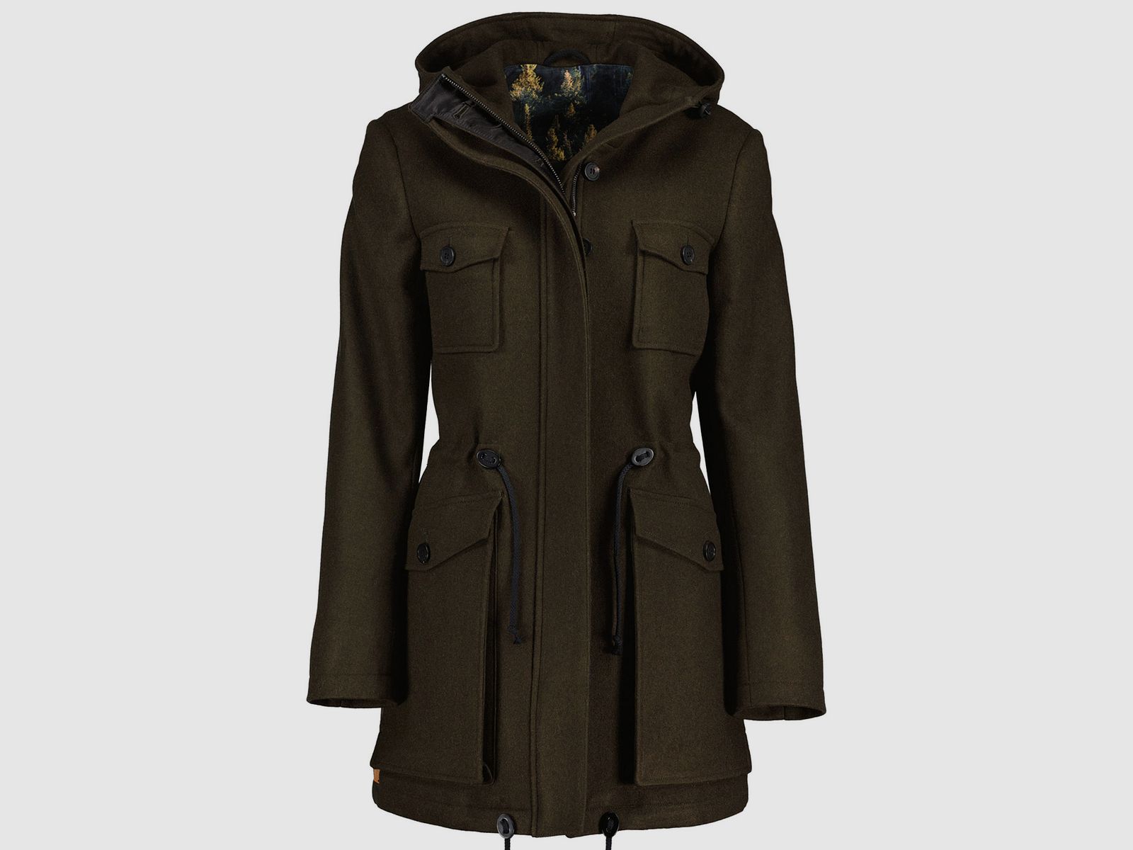 Jagaloden Parka Donna Huberta, immagine 1 di 5