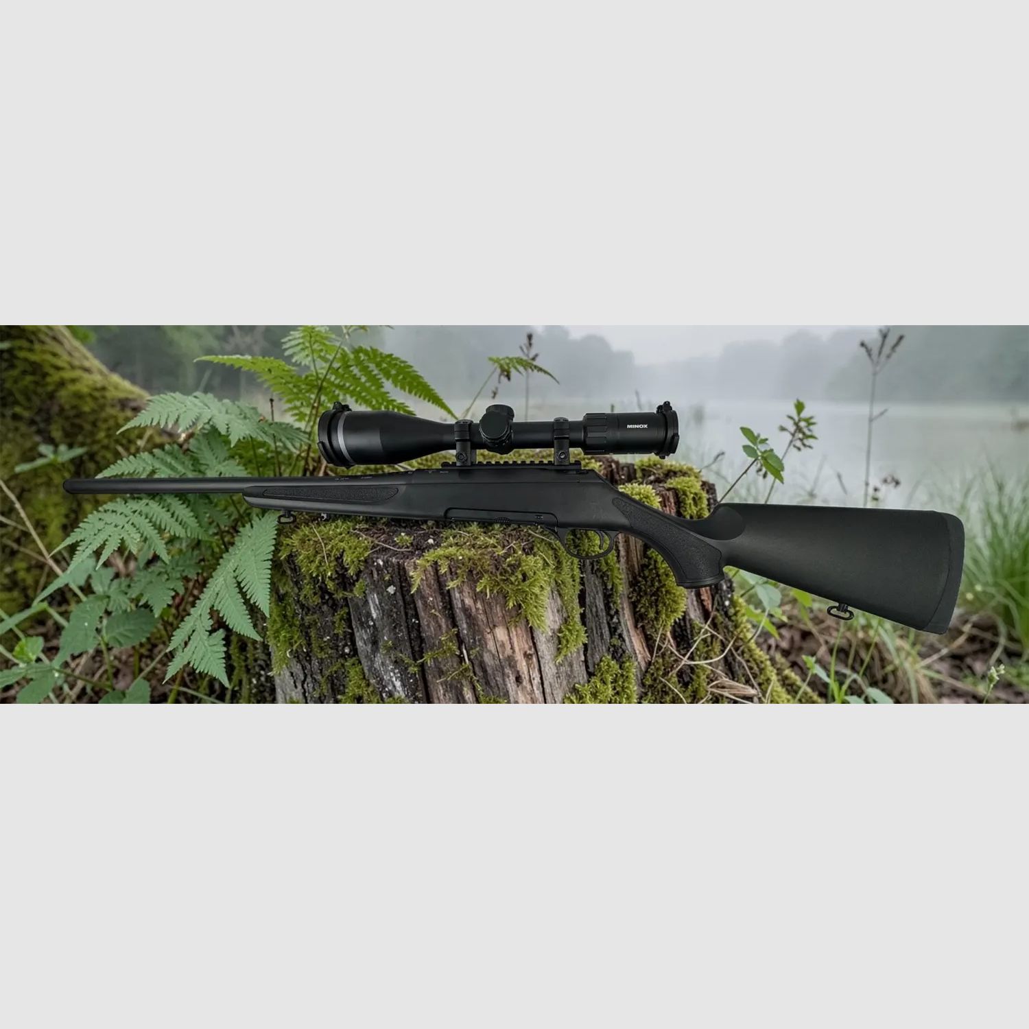 Haenel Jaeger 10 Pacchetto Cal. 308