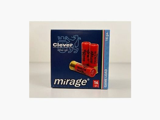 Clever Mirage Softsteel Kal. .16 24 g Schrot 7