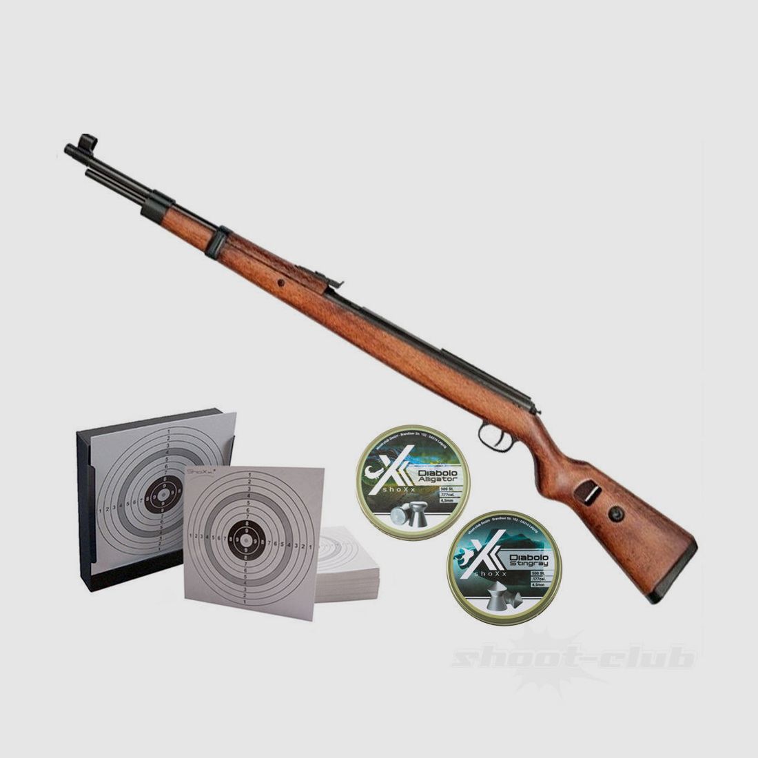 Diana Mauser K98 Underlever Air Rifle