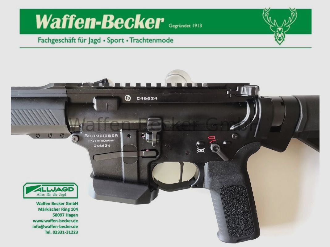 Schmeisser (Waffen Schumacher) Schmeisser AR15-9 S4F Sport Dynamik PCC 10,5" 9mm Luger